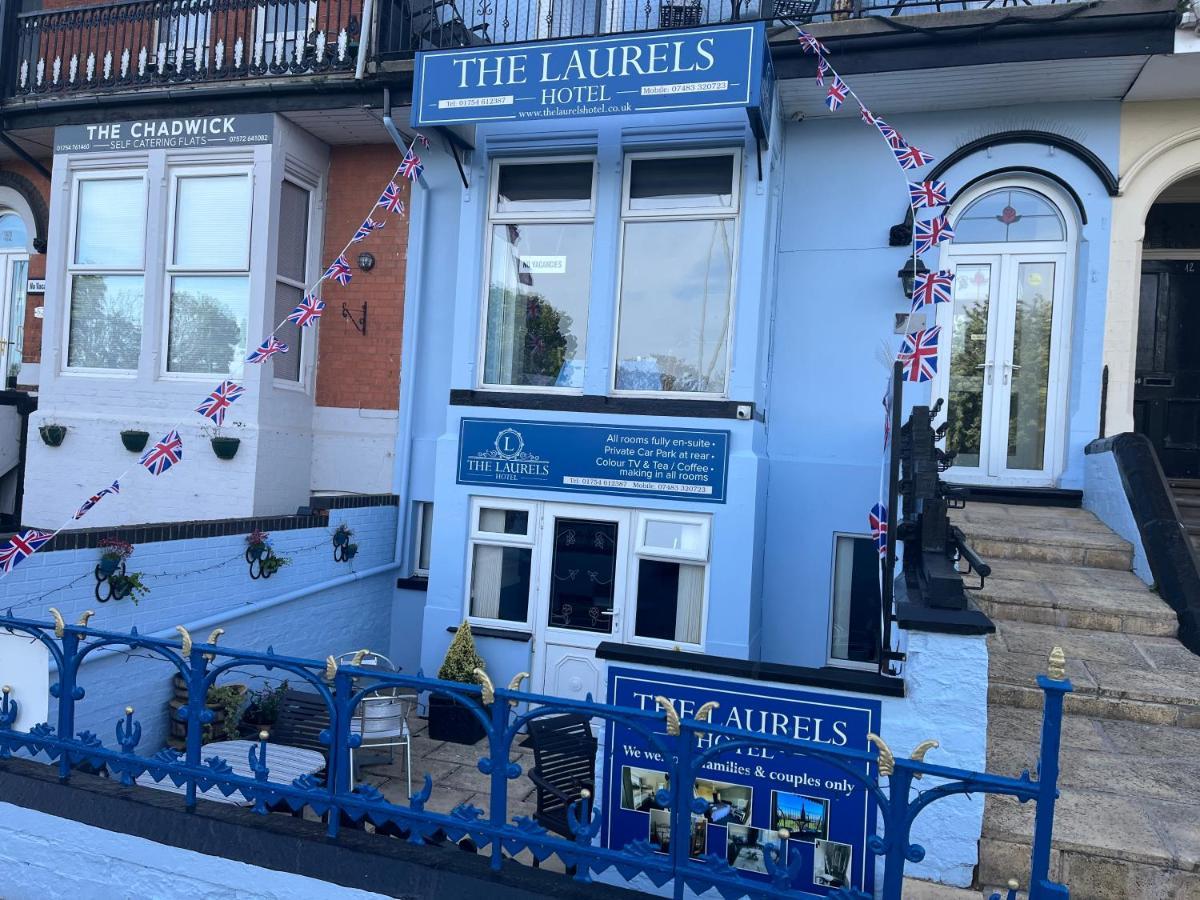 The Laurels Hotel 斯凯格内斯 外观 照片